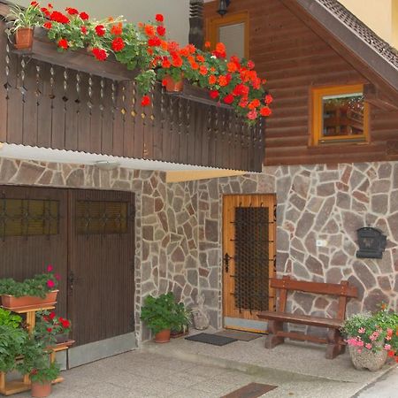 Ferienwohnung Apartma Erlah Bohinj Exterior foto