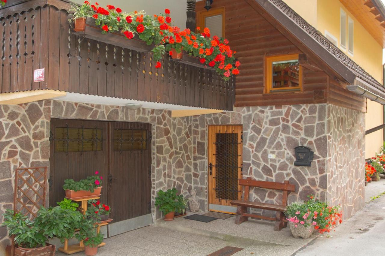 Ferienwohnung Apartma Erlah Bohinj Exterior foto