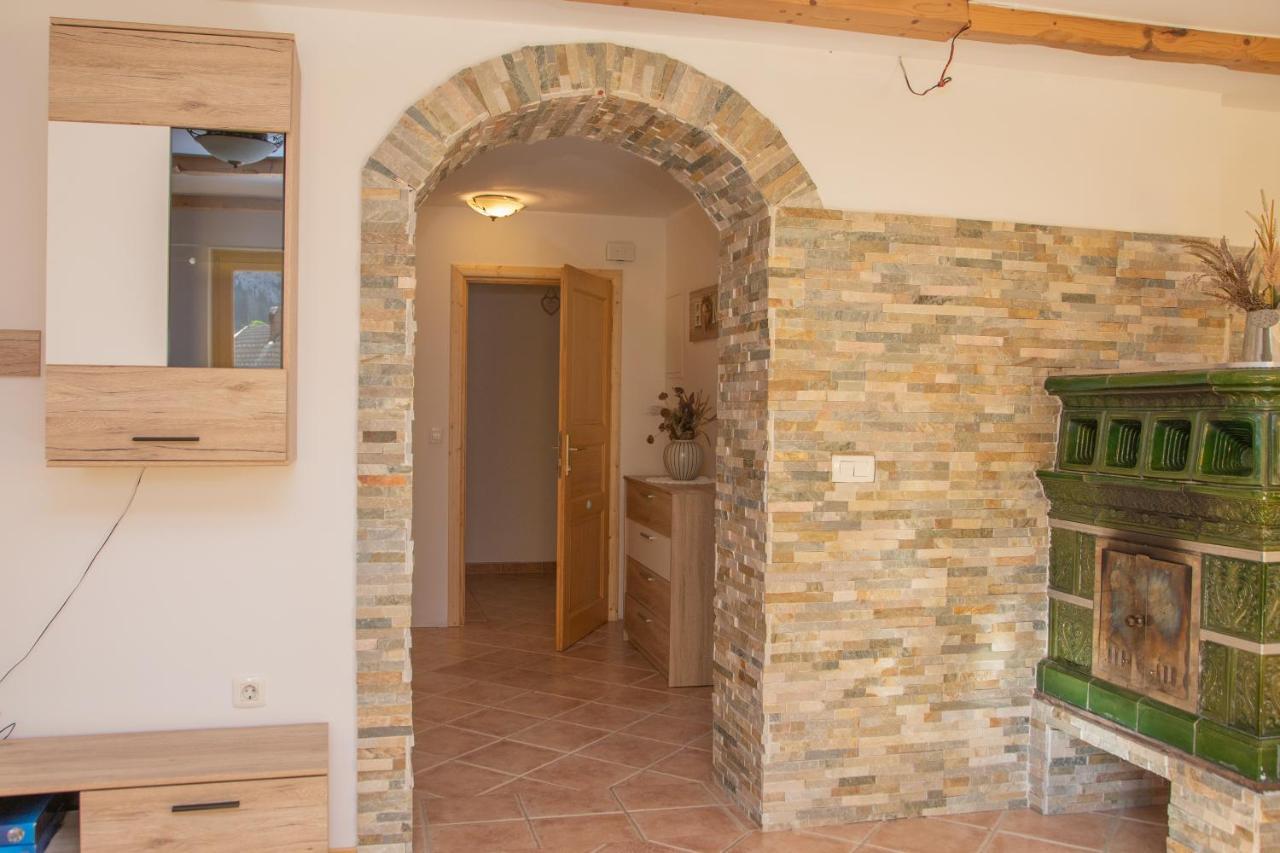 Ferienwohnung Apartma Erlah Bohinj Exterior foto