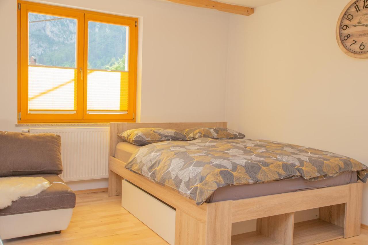 Ferienwohnung Apartma Erlah Bohinj Exterior foto