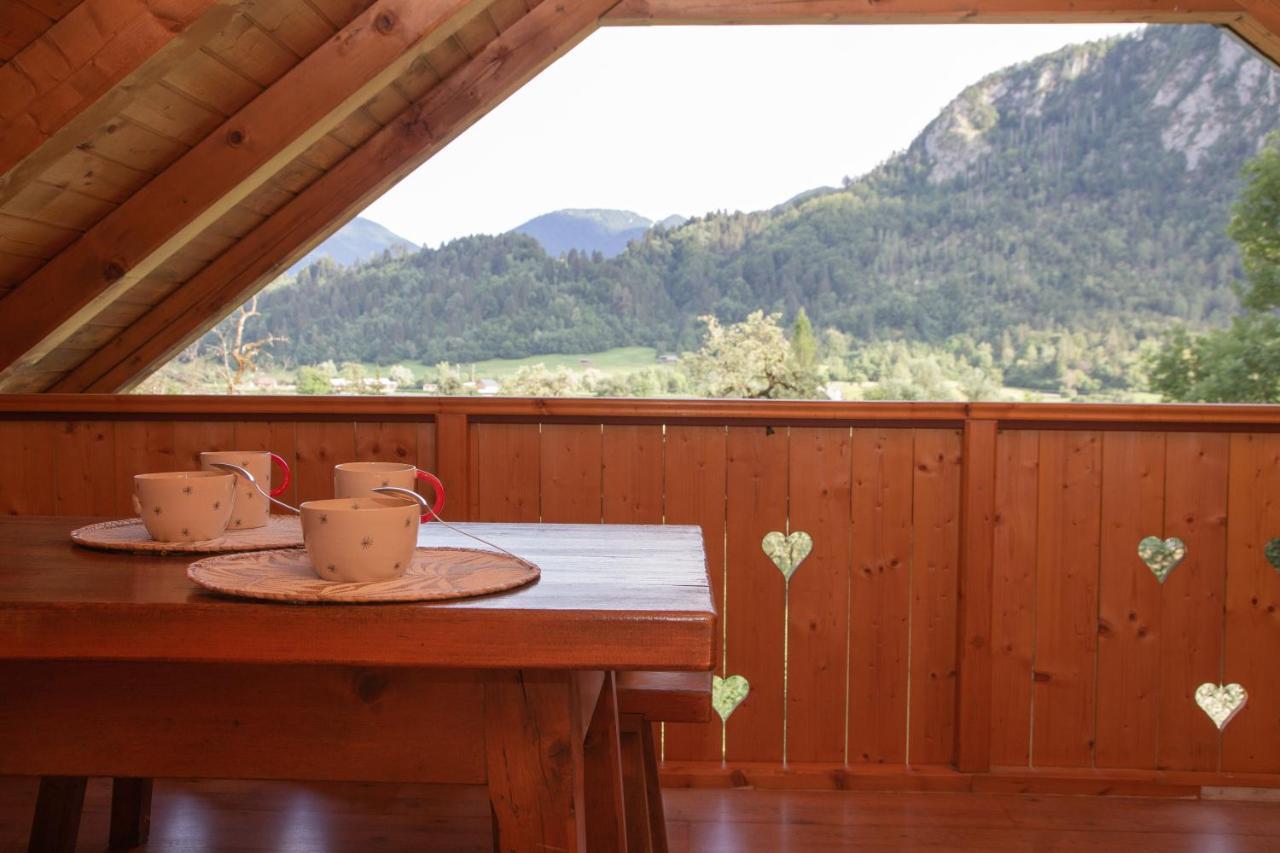 Ferienwohnung Apartma Erlah Bohinj Exterior foto