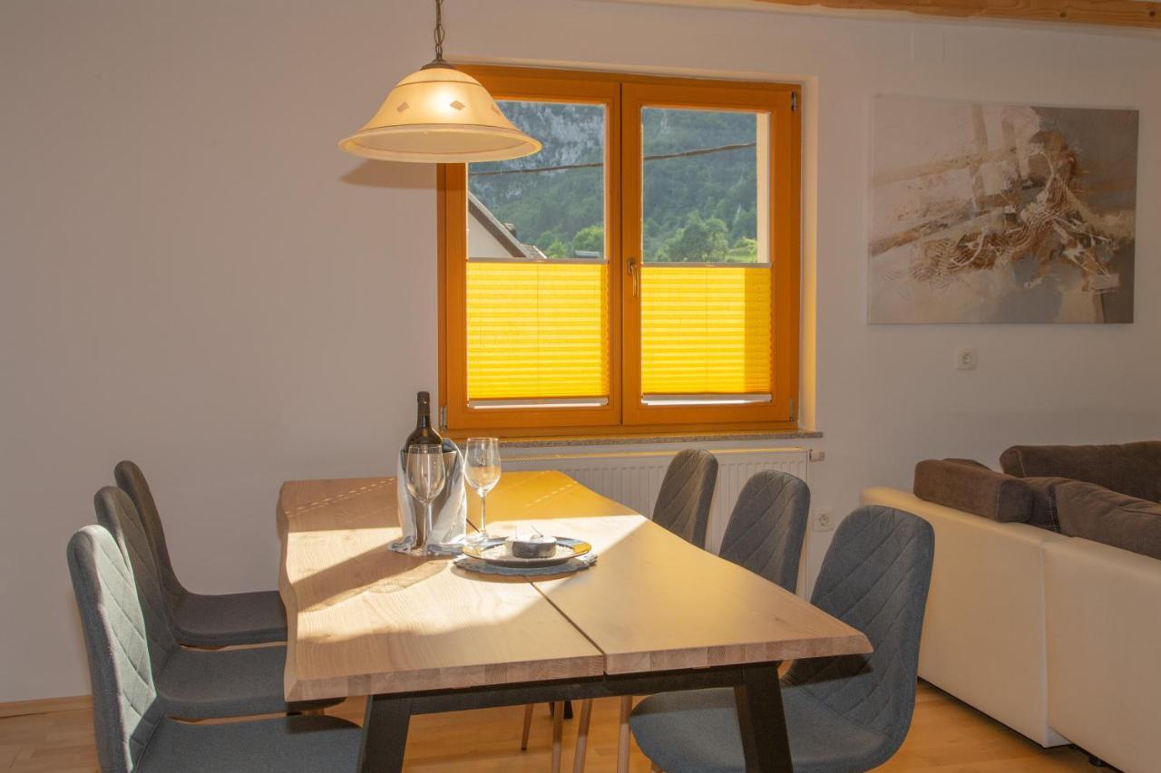 Ferienwohnung Apartma Erlah Bohinj Exterior foto