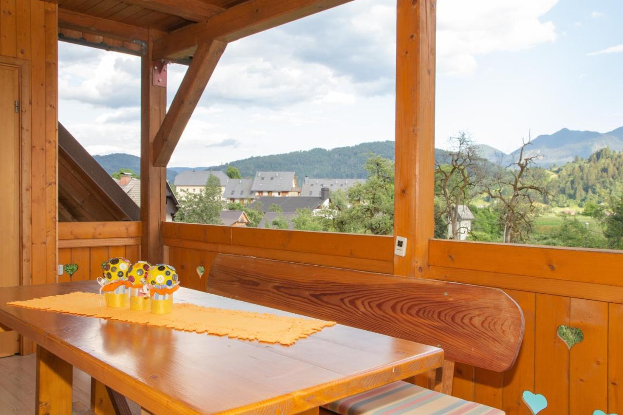 Ferienwohnung Apartma Erlah Bohinj Exterior foto